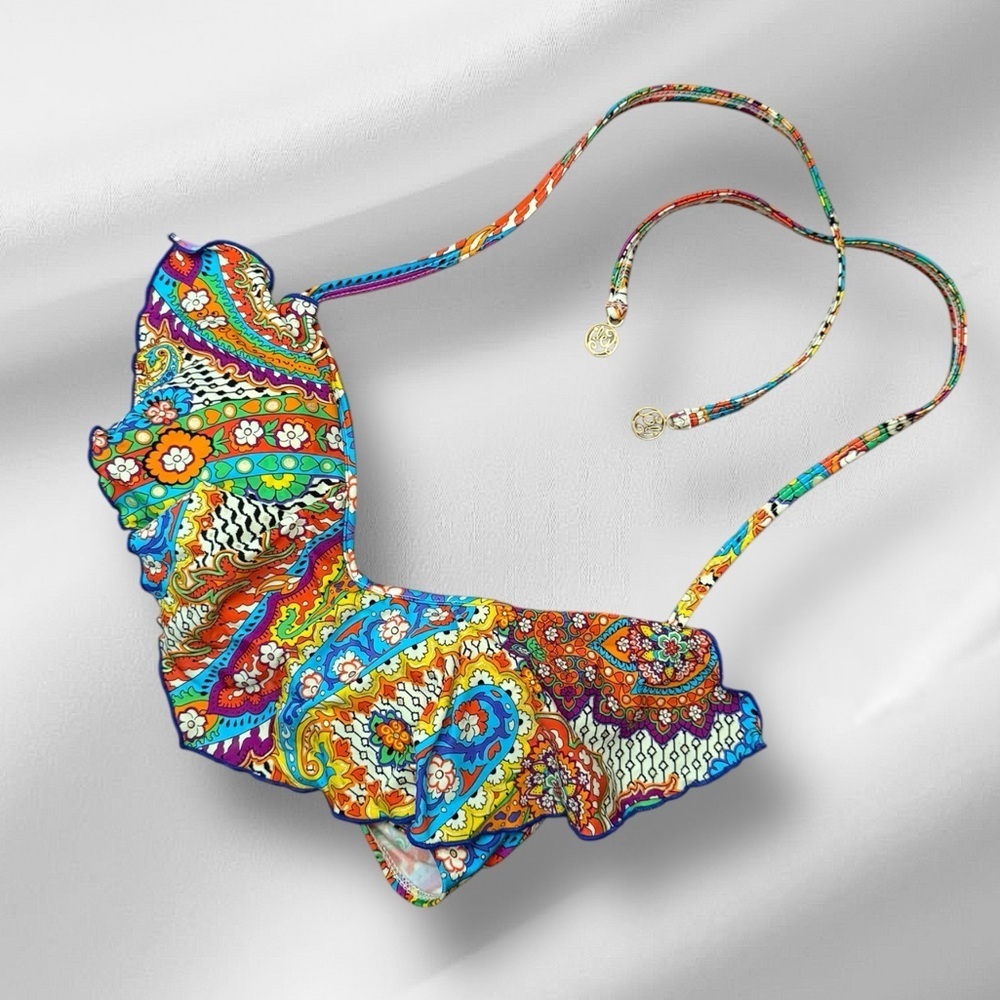 Luli Fama Padded Bikini Top